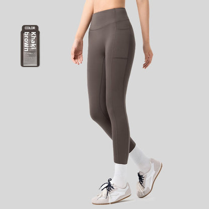 Women's Fleece-Lined Thermal Leggings Water-Resistant & Winter Warm