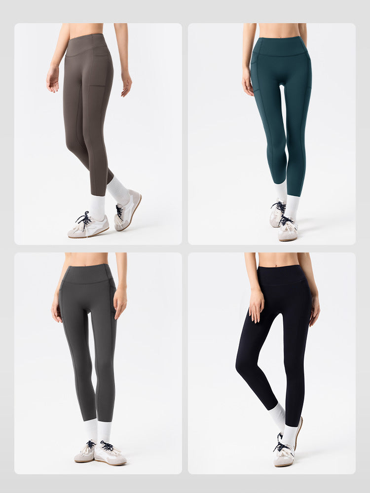 Women's Fleece-Lined Thermal Leggings Water-Resistant & Winter Warm