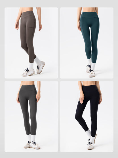 Women's Fleece-Lined Thermal Leggings Water-Resistant & Winter Warm