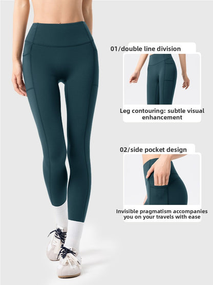 Women's Fleece-Lined Thermal Leggings Water-Resistant & Winter Warm